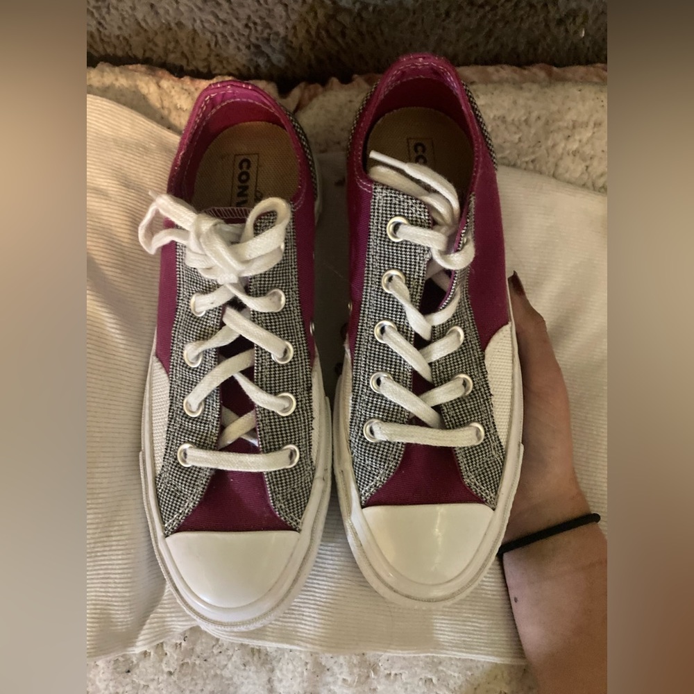 Purple Converse Chuck 1970 ox cactus never worn before!